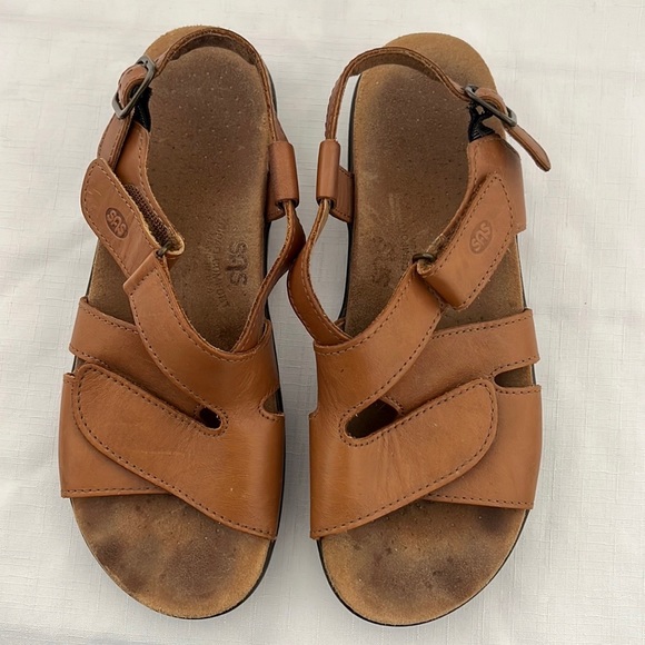 SAS Shoes Sas Leather Sandals Poshmark